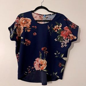 Floral Printed Top